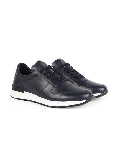 Libero Erkek Sneaker Ayakkabı Hakiki Deri Antik Bağcıklı Hafif Beyaz Taban Koşu Tipi Eva Taban L5878 Lacivert Libero Erkek Sneaker Ayakkabı Hakiki Deri Antik Bağcıklı Hafif Beyaz Taban Koşu Tipi Eva Taban L5878 Lacivert