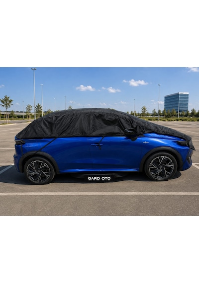 Gard Oto Universal Hatchbak Araç Brandası Su Geçirmez Siyah Hatchback