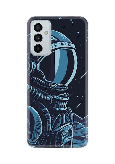 Samsung Samsung Galaxy Uyumlu A04s Kılıf Resimli Desenli Silikon Platinium Series Astro 1870