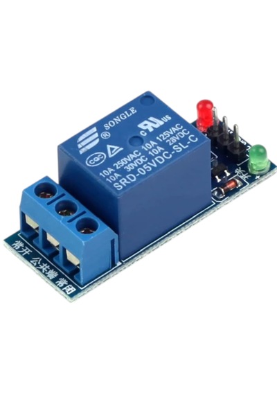 Röle Modülü - 1 Kanal 5v Arduino Röle Kartı