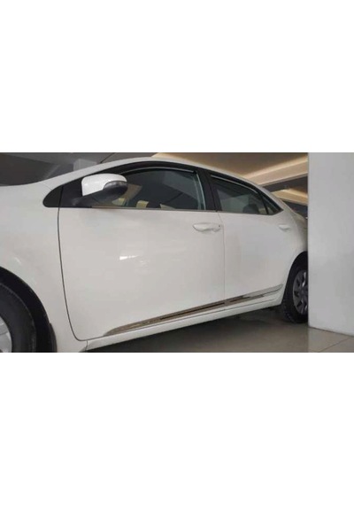Toyota Corolla Uyumlu 2014-2018 Kapı Çıtası Nikelaj