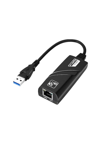 Primex Px-2035 Gigabit Lan Adaptör, 1000mbps Gigabit Ethernet Adaptör, Usb Ethernet Dönüştürücü, Gigabit Usb İnternet Çevirici, Usb Network Çevirici, Rj45 Adaptör 1000mbps