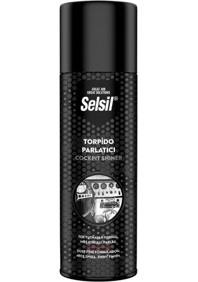 Selsil Torpido Kokpit Temizleme Parlatma Spreyi 200 Ml.