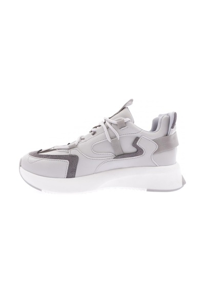 Dgn 68120-22y Kadın Bağcıklı Sneakers Ayakkabı 68120-2027-R7516 Gri