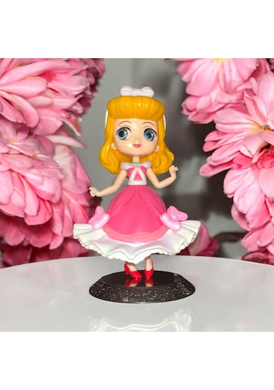 Vıp Yüksek Kalite 15 Cm 7 Li Elsa Anna Sofia Alice Prenses Aurora Karakter Full Set Yılbaşı Hediyesi Diğer