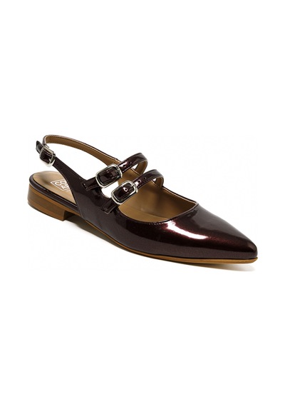 Sandalet Kadın Diğer 3l5658co Comart 5658co Vernıce Burgundy Burgundy Çok Renkli
