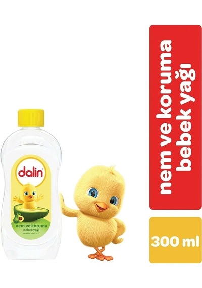 Dalin Bebek Yağı Nem Ve Koruma 6 X 300 Ml