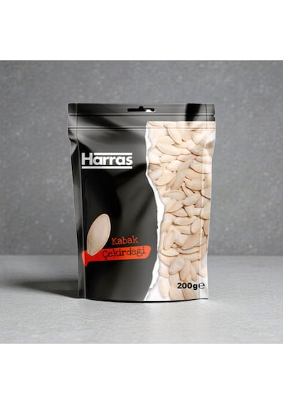 Kavrulmuş Tuzlu Kabak Çekirdeği 200 Gr
