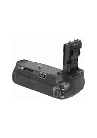 Canon Eos 70D 80D 90D için Meike Mk-70D Battery Grip + 2Ad Pil
