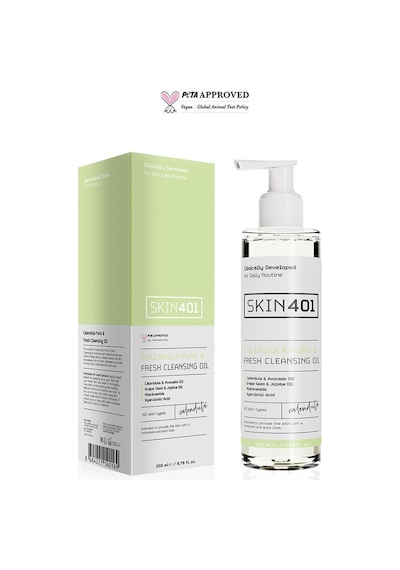 Kalendula Saf & Tazeleyici Cilt Temizleme Yağı 200 Ml
