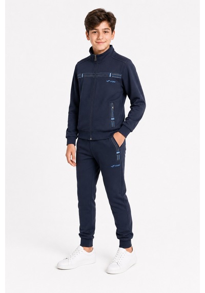 Fore Sport Çocuk Erkek 2 İplik Eşofman Takımı-9002 Lacivert