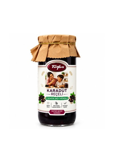 Karadut Reçeli 300 Gr