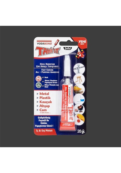 Vodabond Tamir Et Şeffaf 20Gr
