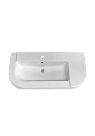 Serel Verda Tezgah Üstü 48 x 95 CM Lavabo 8936Tds000
