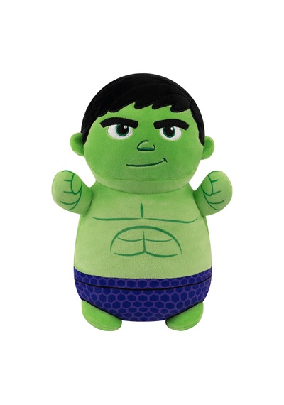 Squishmallows Hugmees Spidey Serisi - Hulk 25 Cm Sf00010 Çok Renkli