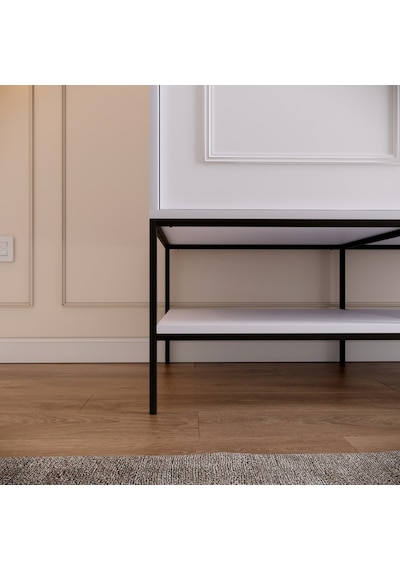 Pasific Home Martin 2 Kapaklı Sürgülü Gardırop Elbise Dolabı Parlak Beyaz 120 CM