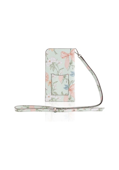 The Mia Telefon Çantası Ribbon 21 Cm Çok Renkli