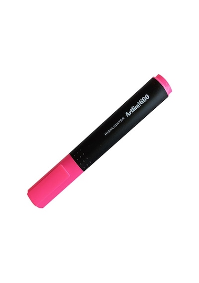 Artline Fosforlu Kalem 1,0mm Pembe - 3 Adet Pembe