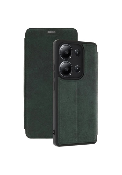 Xiaomi Redmi 15c 4g Flip Cover - Yeşil 0.2M-Çok Renkli