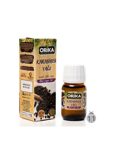 Orika Karabiber Yağı 20 ML