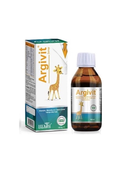 Argivit Şurup 150   ML