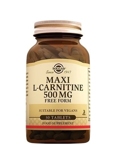 Solgar Maxi L-carnitine 500mg 30 Tablet