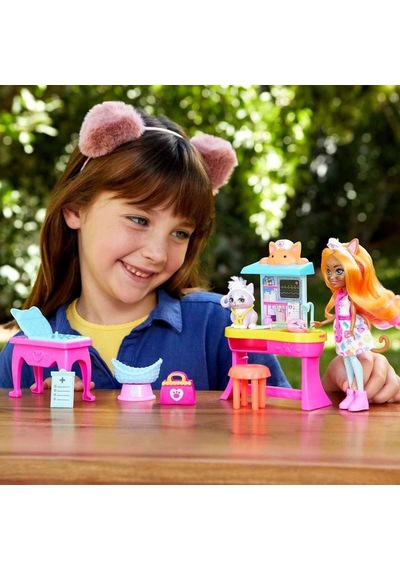 Enchantimals Klinik Oyun Seti, 4 Yaş Ve Üzeri, Hlh22