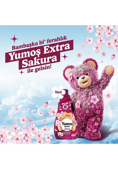 Extra Yumuşatıcı 1008 Ml Sakura - 829434950 Diğer