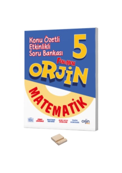 5. Sınıf Orjin Matematik Konu Özetli Soru Bankası
