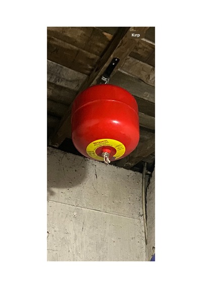 12 Kg 3 Adet Tayfun Söndürme Sistemi   - 783747769