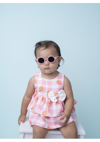 Soleda 12-36 Ay Bebek Güneş Gözlüğü Baby Pink