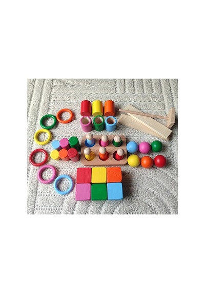 Montessori Eşleştirme Seti 6 Takım