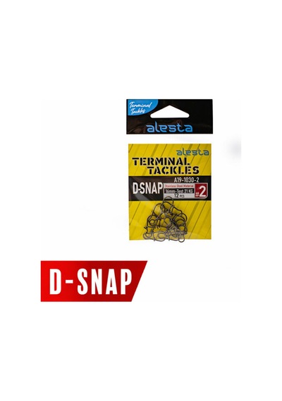 Alesta D-snap Spin Ve Lrf Klipsi No: 0