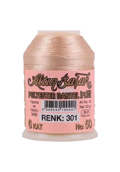 Altınbaşak Oya Ve Dantel İpi 20 Gr - Royaleks - No: 301