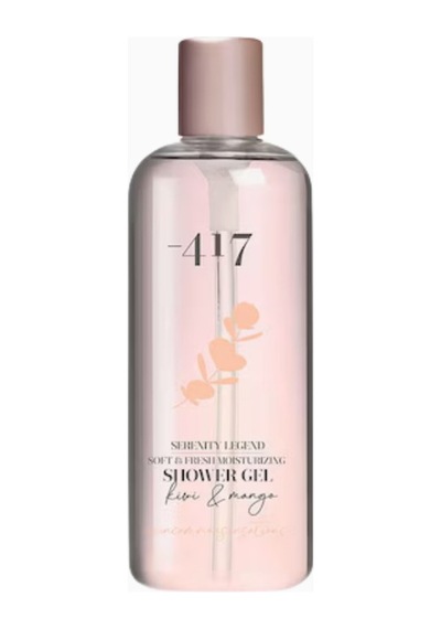 -417 Kiwi & Mango Yumuşak Ve Ferahlatıcı Nemlendirici Duş Jeli, İçerik Duş Jelleri 350 Ml Diğer