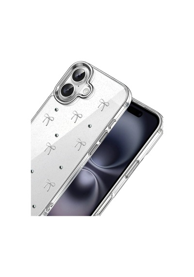 Apple Uyumlu iPhone 17 Fiyonk Desenli Kapak - Desen 5 1
