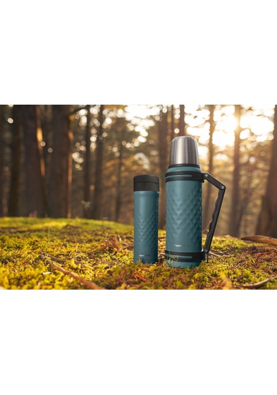 Tupperware Bardaklı Termos 1 2l