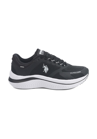 U.s. Polo Assn. Genıra 5pr Siyah Erkek Koşu Ayakkabısı 000000000102021170 Siyah