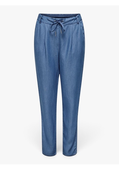 Only Onlpoptrash Charıs Lıfe Pant Cc Wvn Kadın Mavi Pantolon - O15342874