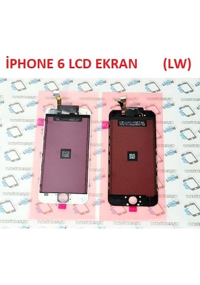 Apple Uyumlu iPhone 6 Lcd Ekran Dokunmatik (LW)(Tkgz9)