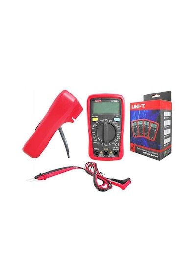 Unit Ut33b+ Dijital Multimetre Ölçü Aleti Ut 33b+ Ut-33b+