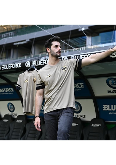 Kocaelispor Adidas 25/26 Sezonu Forma Gold Altın