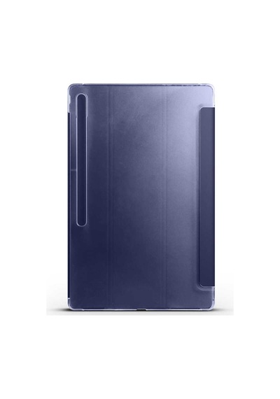 Galaxy Tab S10 Plus Zore Smart Cover Standlı 1-1 Kılıf Kapaklı Kılıf