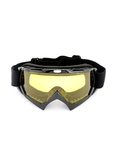 Esrada Kayak Gözlüğü Antifog Ventilli Uv Korumalı Güneş Kar Gözlük Sarıcam Snowboard Glasses Sporu Siyah