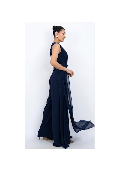 Dorne Moda Özel Koleksiyon Şifon Pelerinli Abiye Tulum - Kruvaze Yaka Boncuk Kemer Detaylı Geniş Paça Tulum - Düğün - Mezuniyet - Ofis Şıklığı Lacivert Lacivert Dorne Moda Özel Koleksiyon Şifon Pelerinli Abiye Tulum - Kruvaze Yaka Boncuk Kemer Detaylı Geniş Paça Tulum - Düğün - Mezuniyet - Ofis Şıklığı Lacivert Lacivert