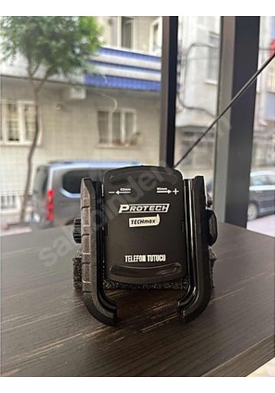 Motosiklet Telefon Tutucu Titreşim Önleyicili Çok Renkli