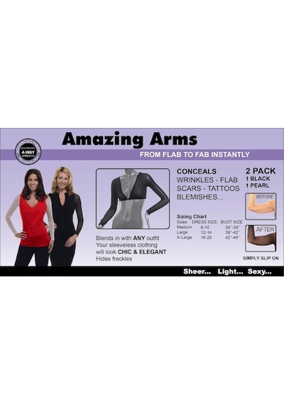 Amazing Arms Dekolte Kapatıcı