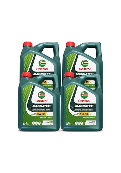 Castrol Motor Yağı Magnatec 5W-30 A5 4 X 4 L