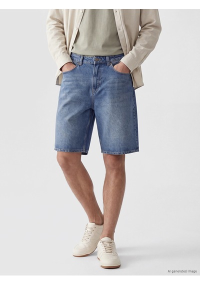 Lcw Jeans İndigo Loose Fit Erkek Jean Jort