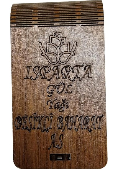 Beşikçi Saf Isparta Gül Yağı 1 G